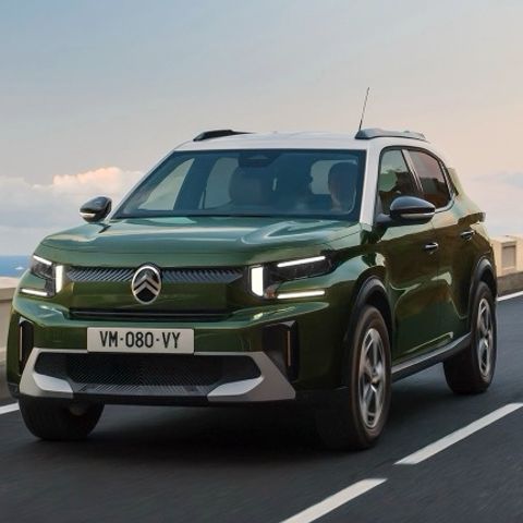 Citroën ë-C3 Aircross Comfort Range 44 kWh