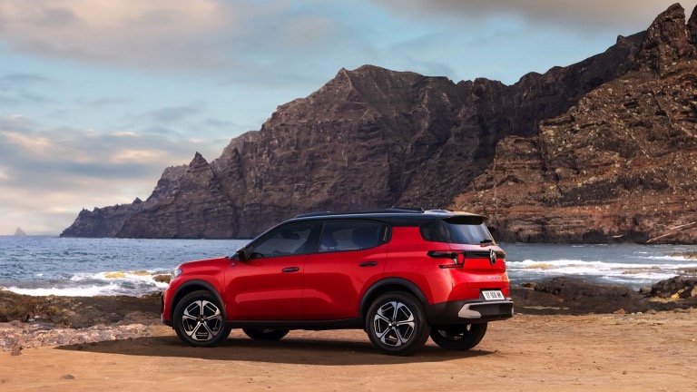 Citroën ë-C3 Aircross Comfort Range 44 kWh