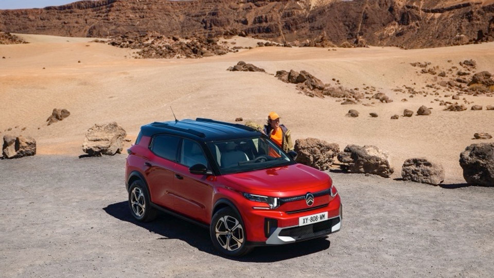 Citroën ë-C3 Aircross Comfort Range 44 kWh