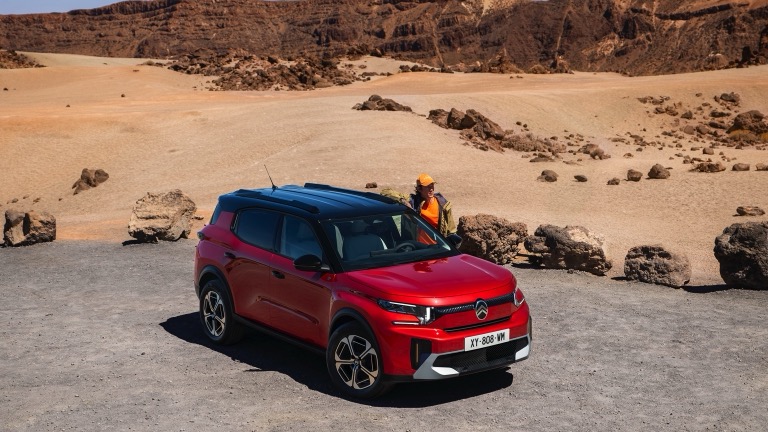 Citroën ë-C3 Aircross Comfort Range 44 kWh
