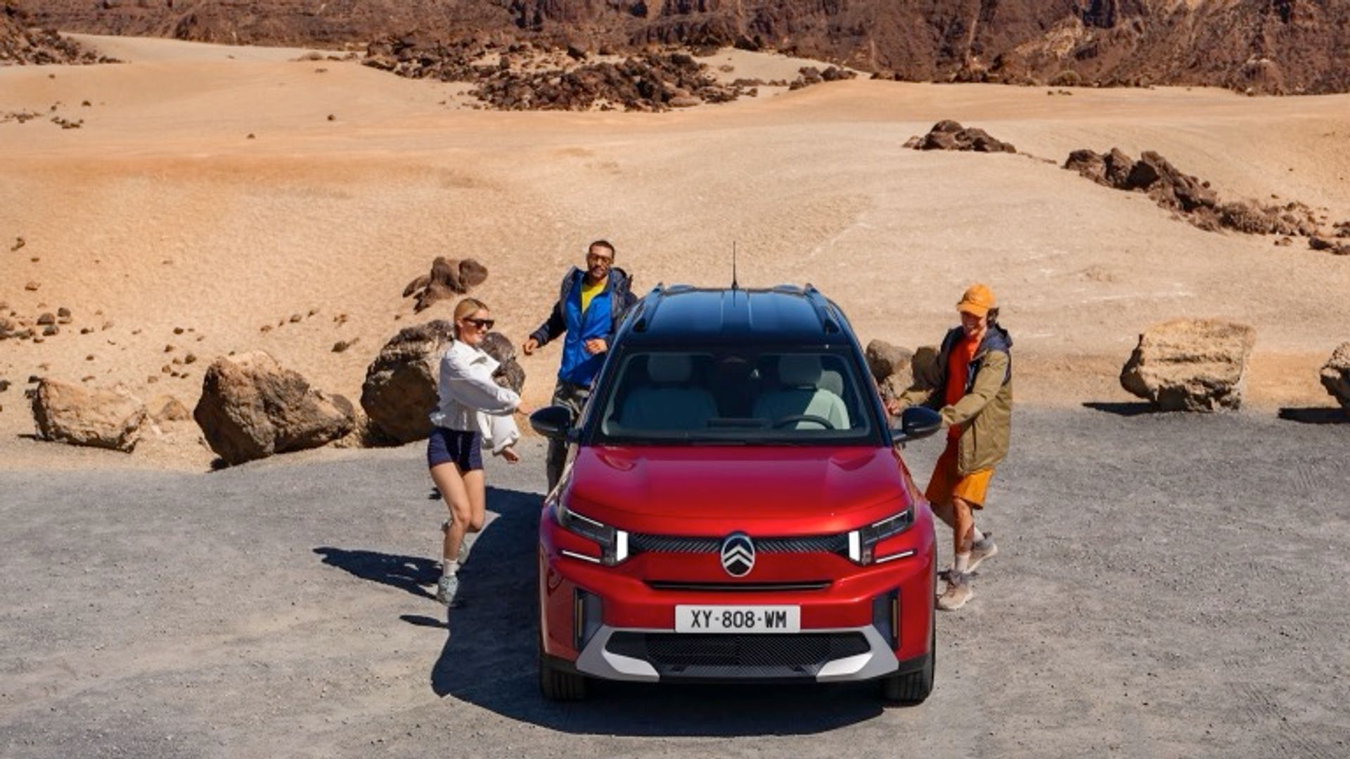 Citroën ë-C3 Aircross Comfort Range 44 kWh