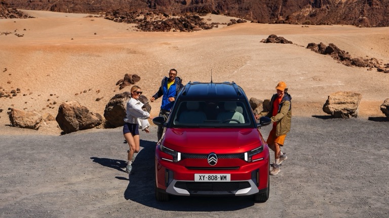 Citroën ë-C3 Aircross Comfort Range 44 kWh