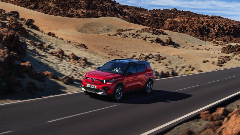 Citroën ë-C3 Aircross Comfort Range 44 kWh