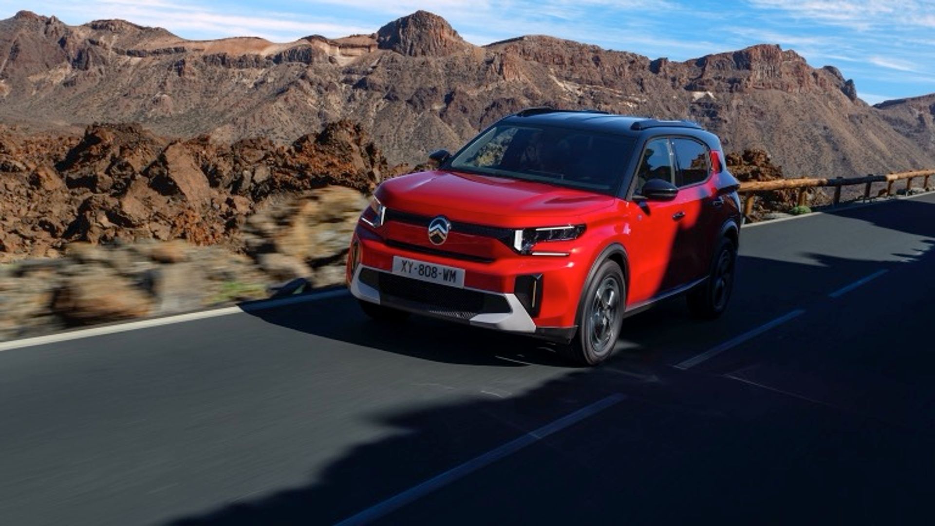 Citroën ë-C3 Aircross Comfort Range 44 kWh
