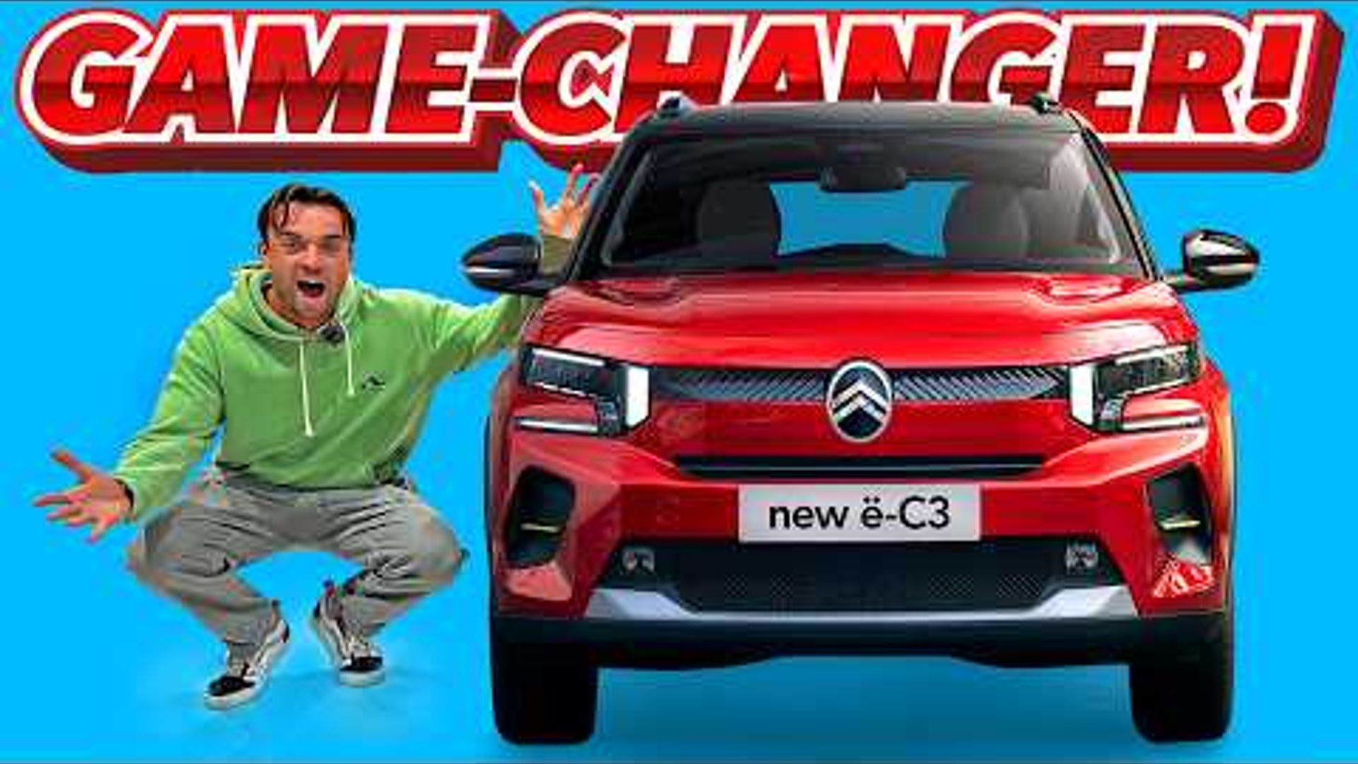 Citroën ë-C3 Standard Range 44 kWh
