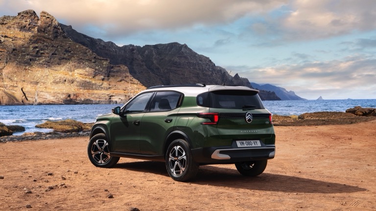 Citroën ë-C3 Aircross Comfort Range 44 kWh