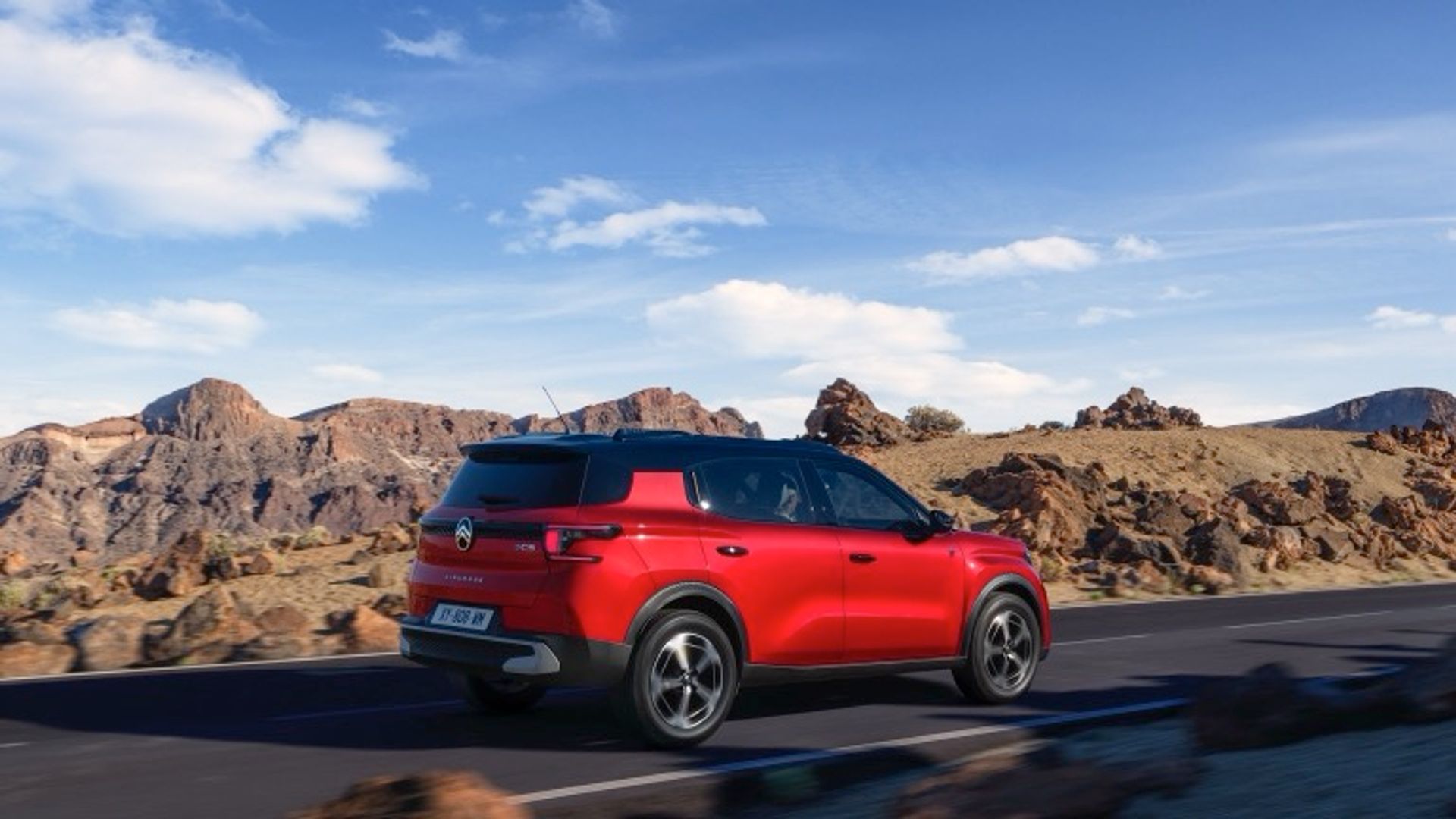 Citroën ë-C3 Aircross Comfort Range 44 kWh
