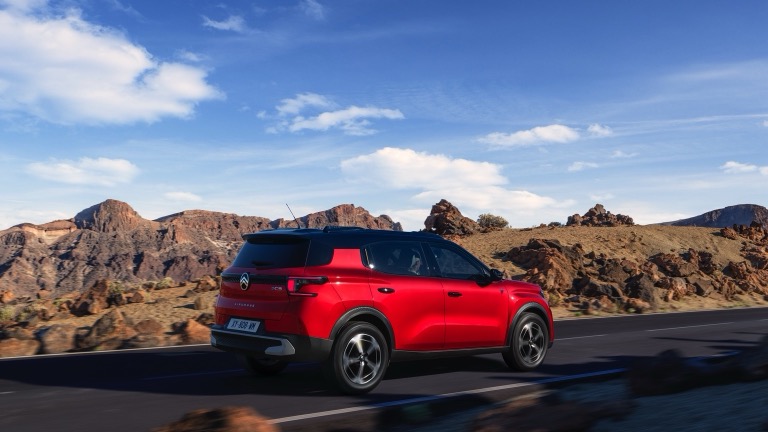 Citroën ë-C3 Aircross Comfort Range 44 kWh