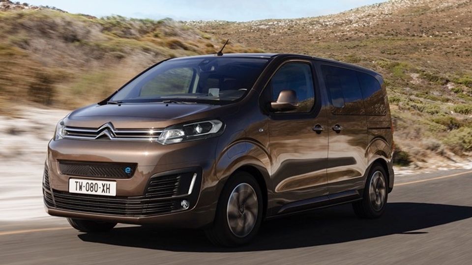 Citroën ë-SpaceTourer M 50 kWh