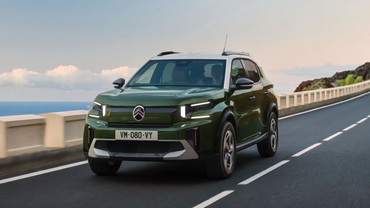 Citroën ë-C3 Aircross Extended Range 54 kWh