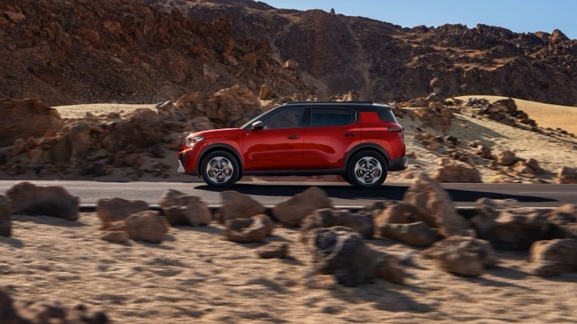 Citroën ë-C3 Aircross Extended Range 54 kWh