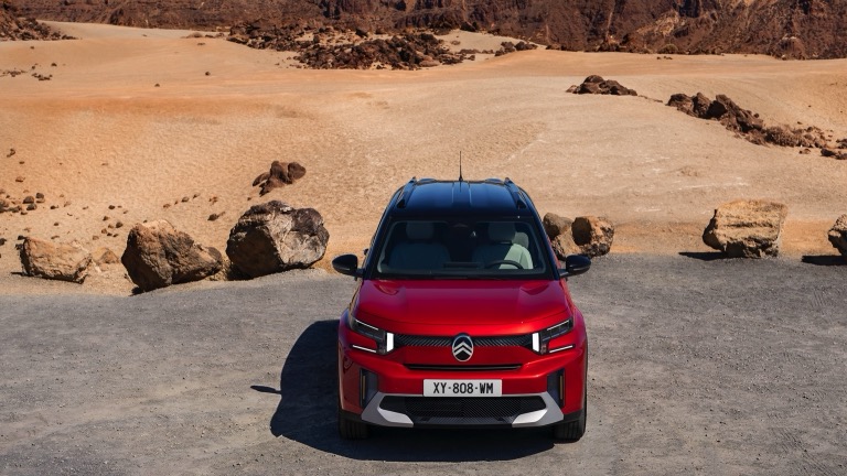 Citroën ë-C3 Aircross Extended Range 54 kWh