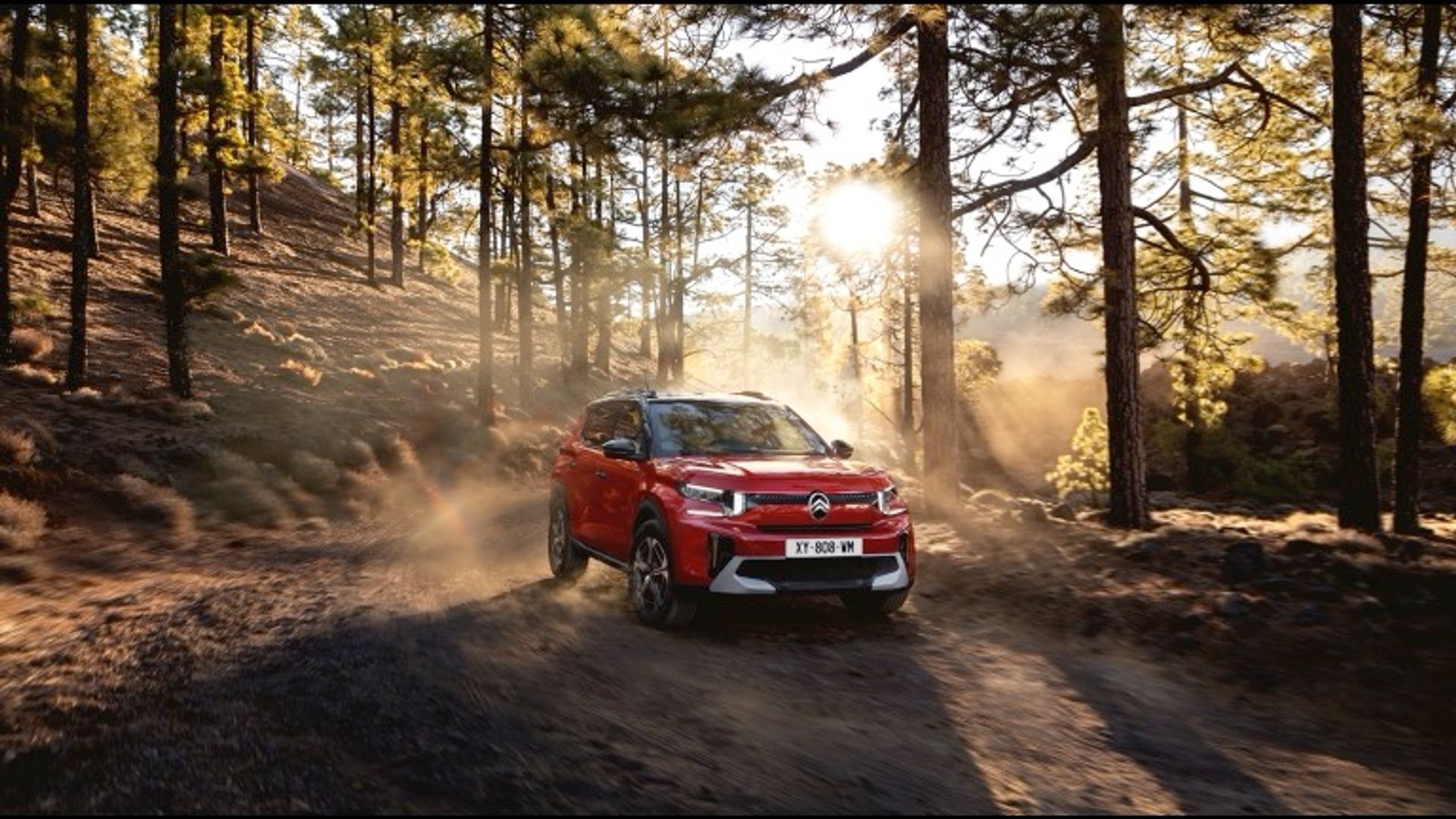 Citroën ë-C3 Aircross Extended Range 54 kWh