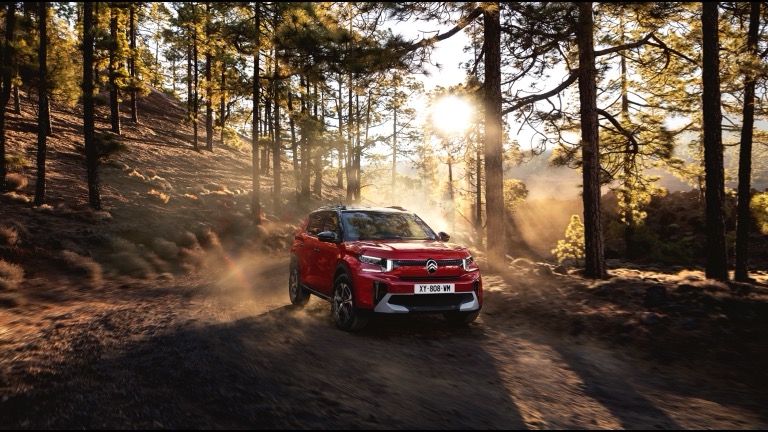 Citroën ë-C3 Aircross Extended Range 54 kWh