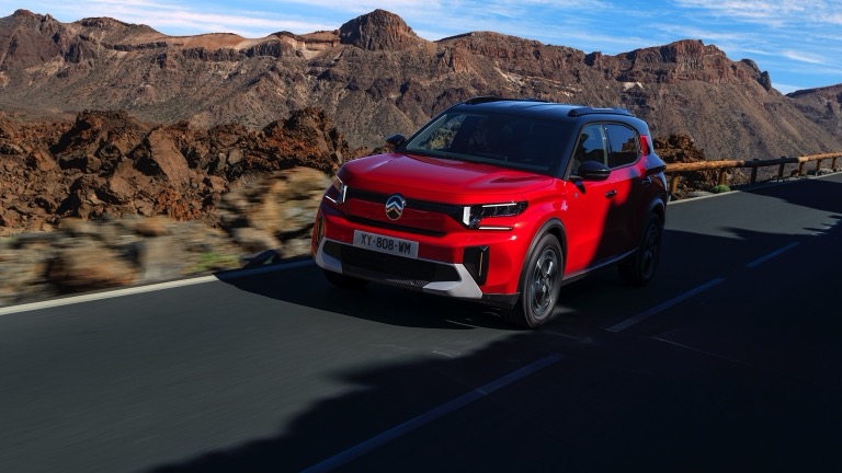 Citroën ë-C3 Aircross Extended Range 54 kWh