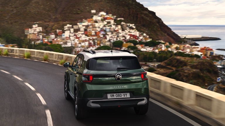 Citroën ë-C3 Aircross Extended Range 54 kWh