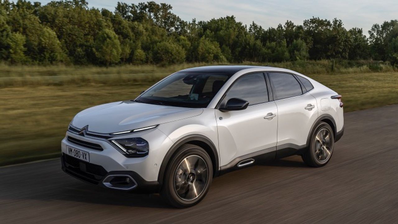 Citroën ë-C4 X 54 kWh