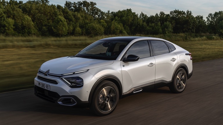 Citroën ë-C4 X 54 kWh