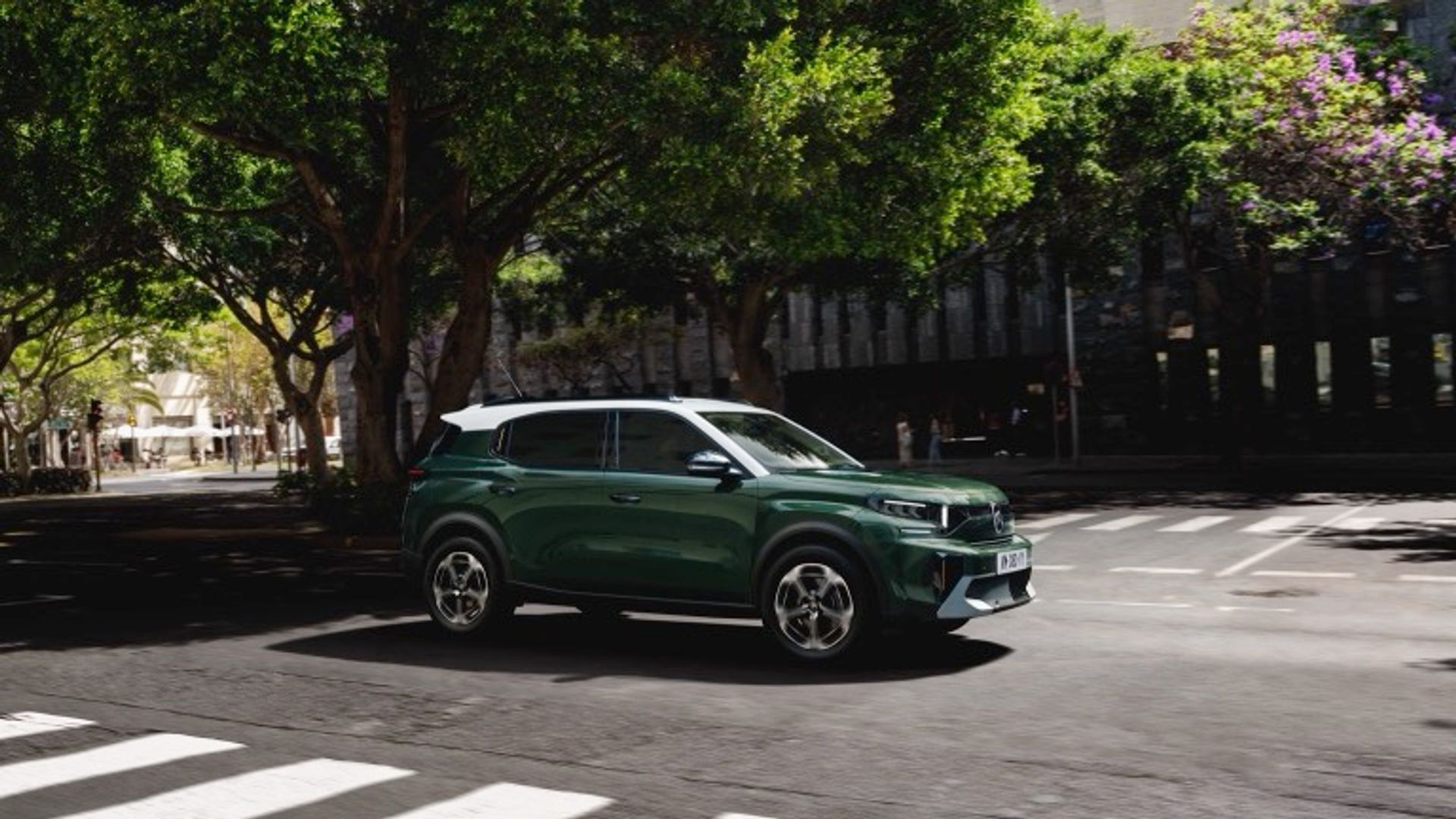 Citroën ë-C3 Aircross Extended Range 54 kWh