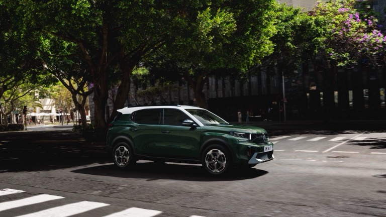 Citroën ë-C3 Aircross Extended Range 54 kWh