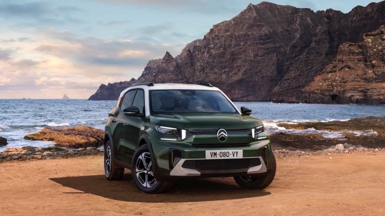 Citroën ë-C3 Aircross Extended Range 54 kWh