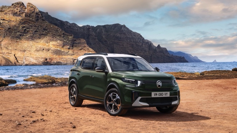 Citroën ë-C3 Aircross Extended Range 54 kWh