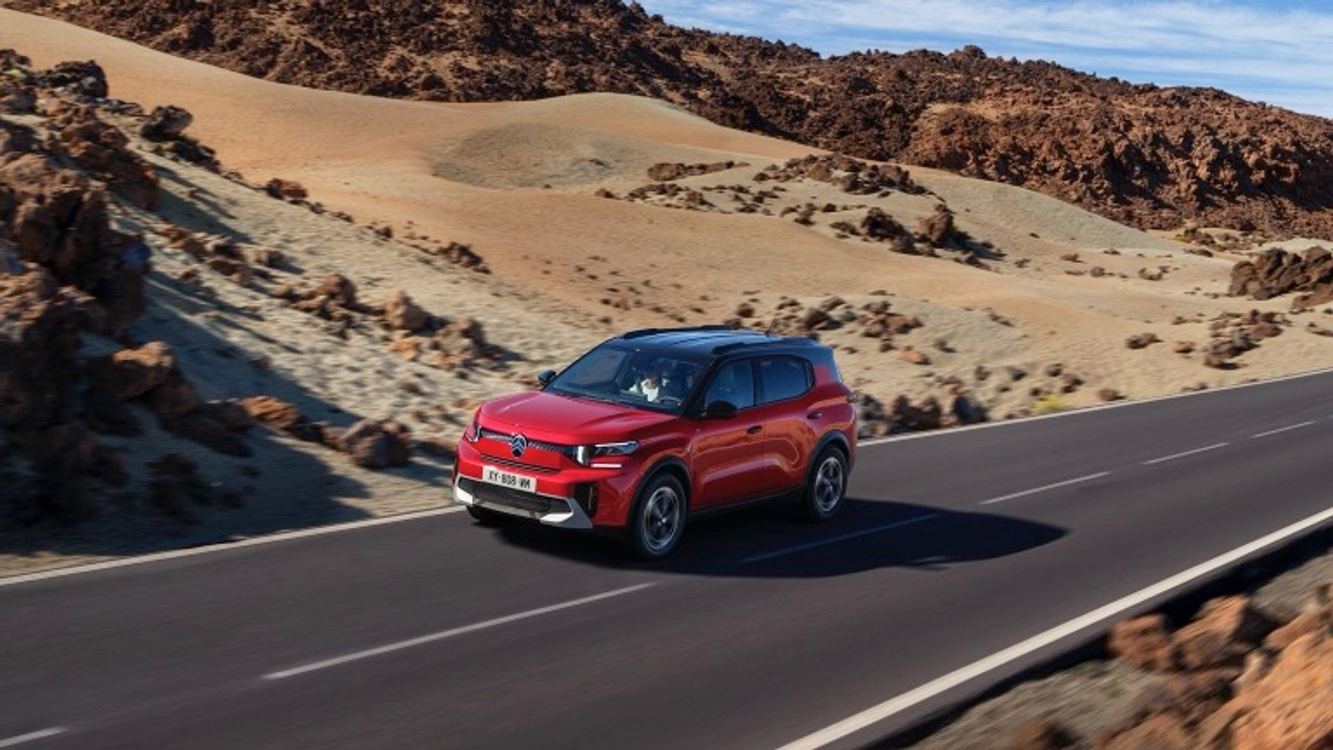 Citroën ë-C3 Aircross Extended Range 54 kWh