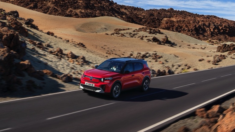 Citroën ë-C3 Aircross Extended Range 54 kWh