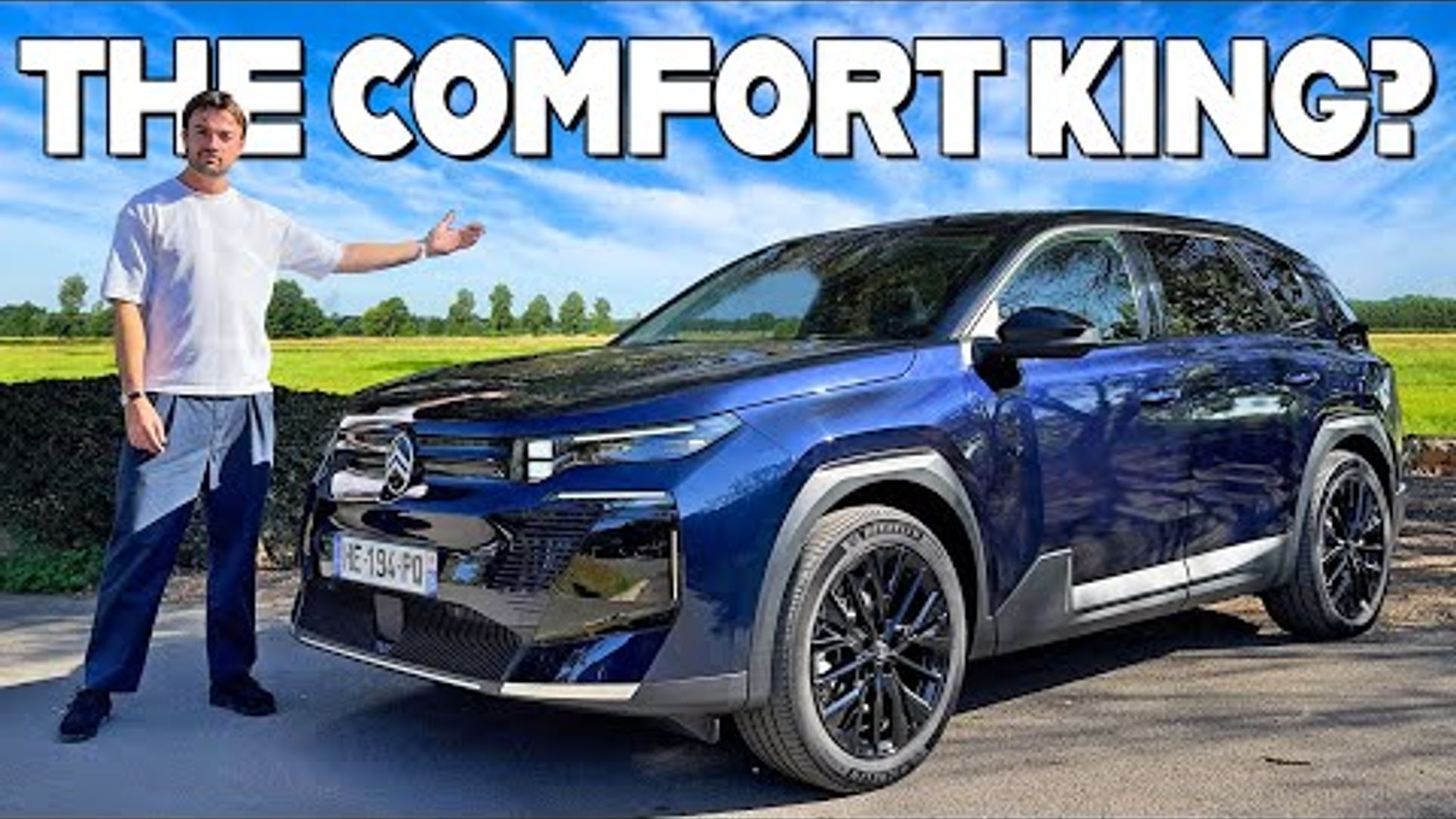 Citroën C5 Aircross Comfort Range