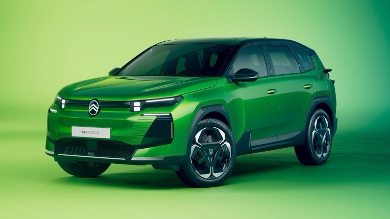Citroën C5 Aircross Long Range