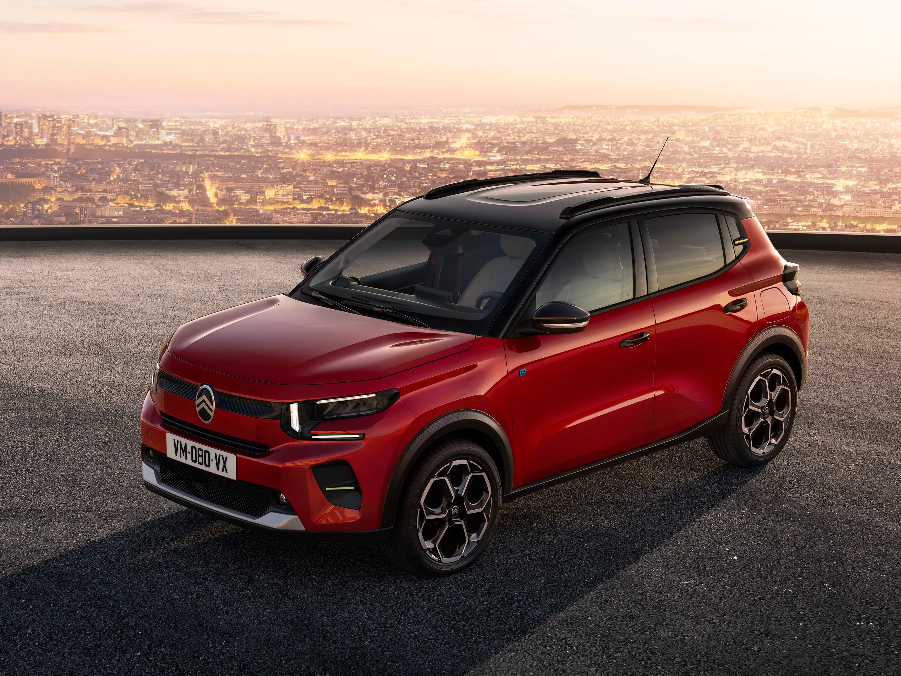 Citroën ë-C3 Urban Range