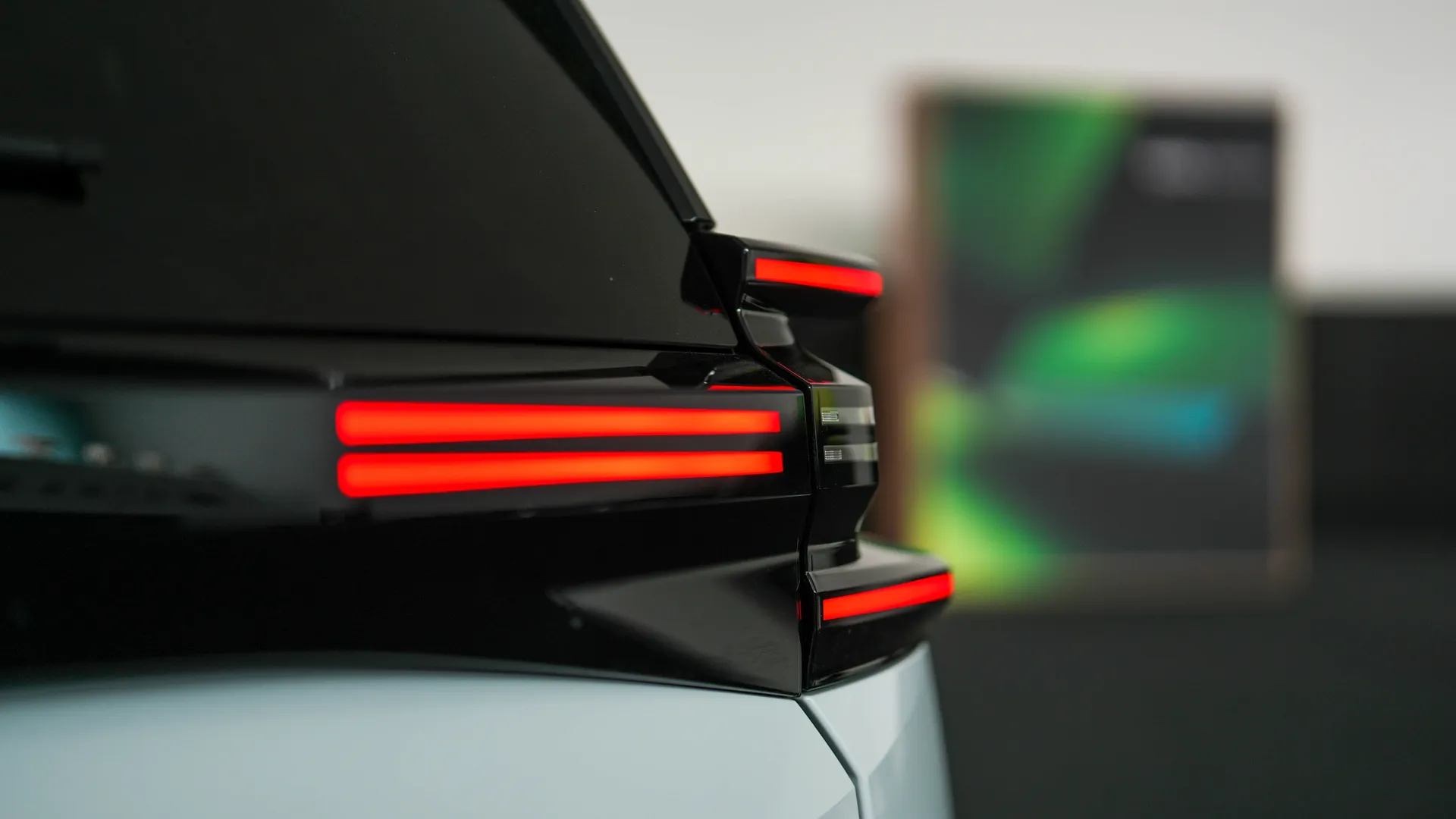 Citroen e-c5 Aircross Elettronauti fari posteriori