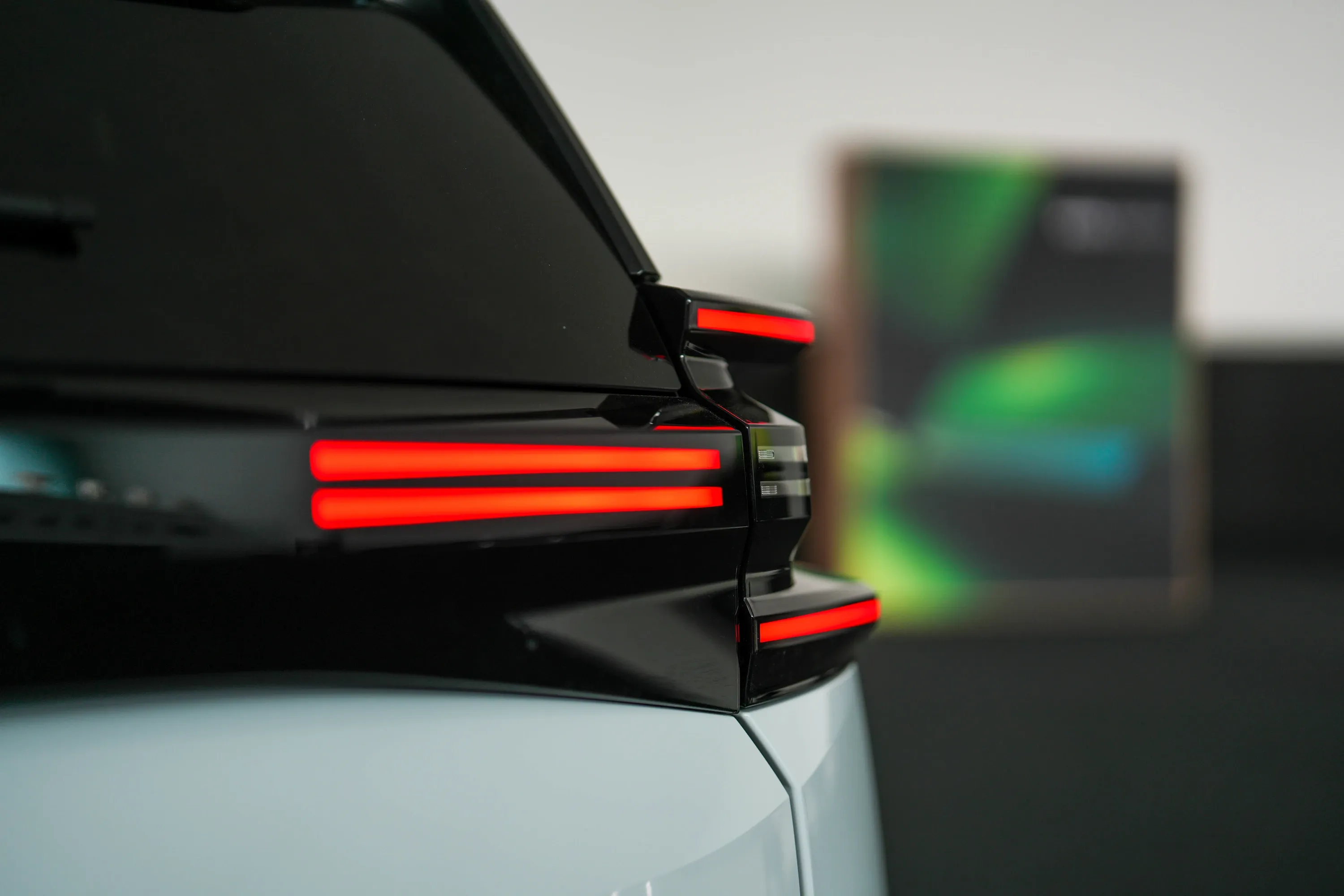 Citroen e-c5 Aircross Elettronauti fari posteriori