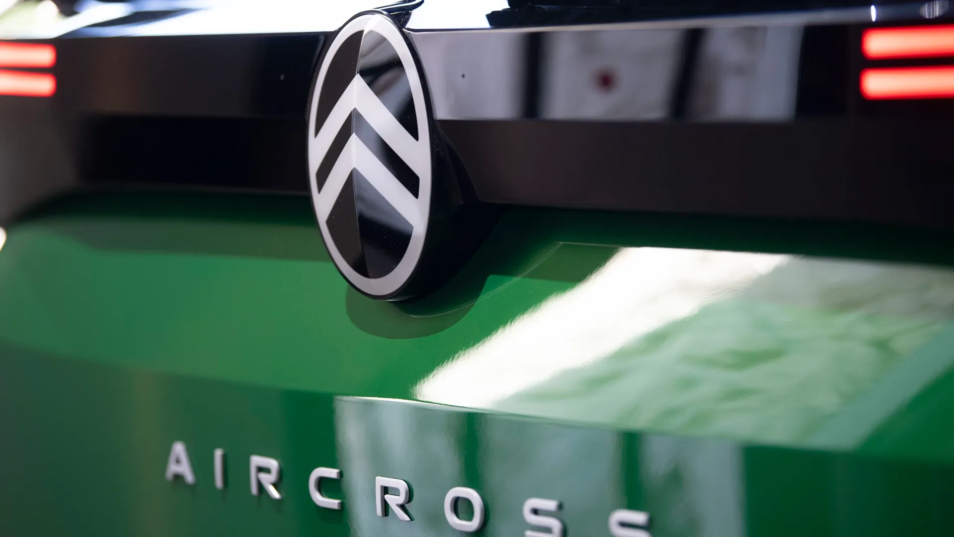 Citroen e-c5 Aircross Elettronauti badge
