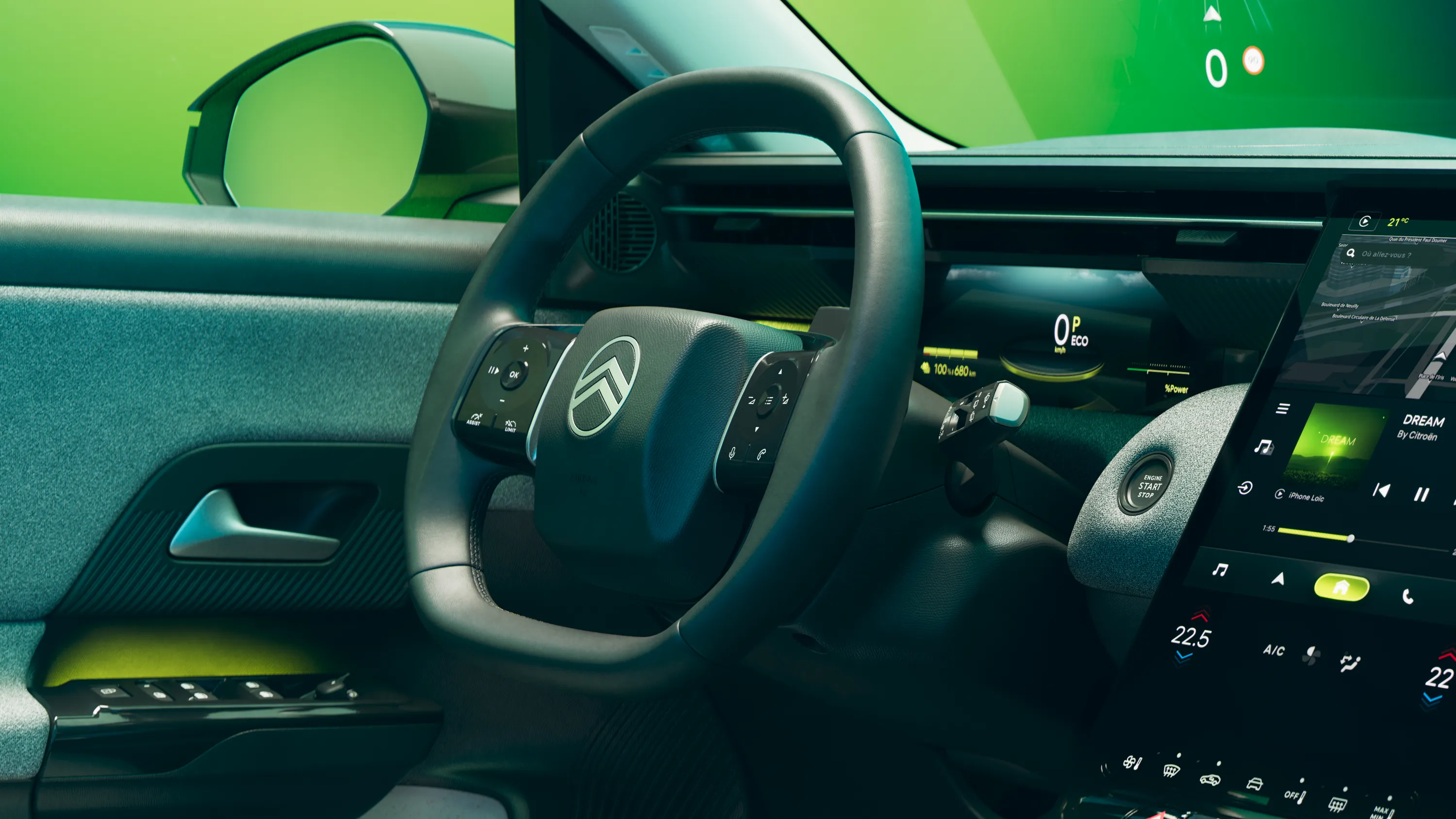Citroen e-c5 Aircross Elettronauti volante