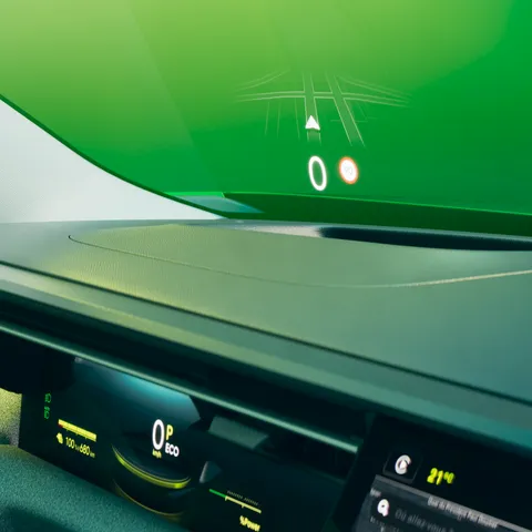 Citroen e-c5 Aircross Elettronauti hud