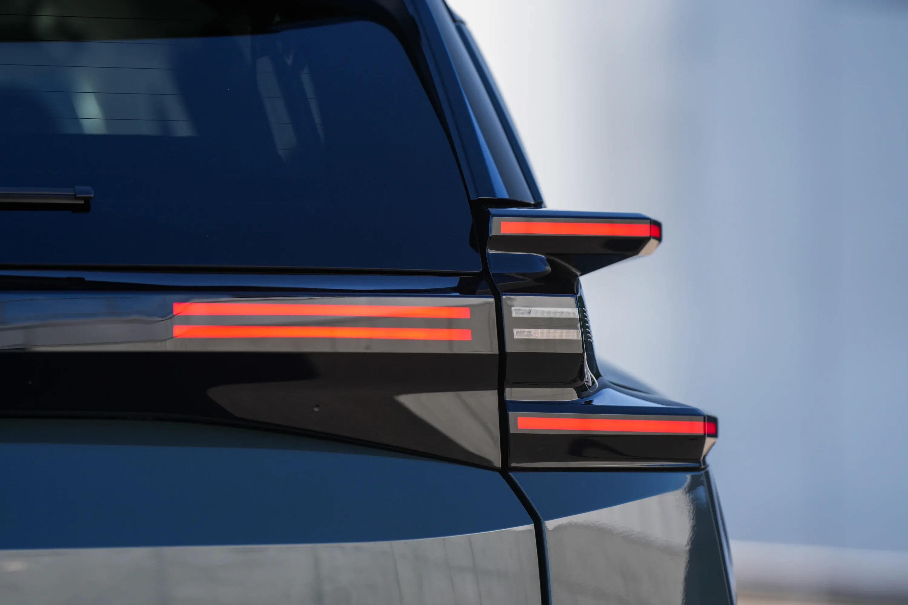 Citroen e-c5 Aircross Elettronauti faro posteriore