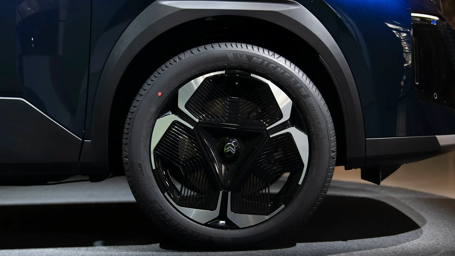 Citroen e-c5 Aircross Elettronauti cerchione