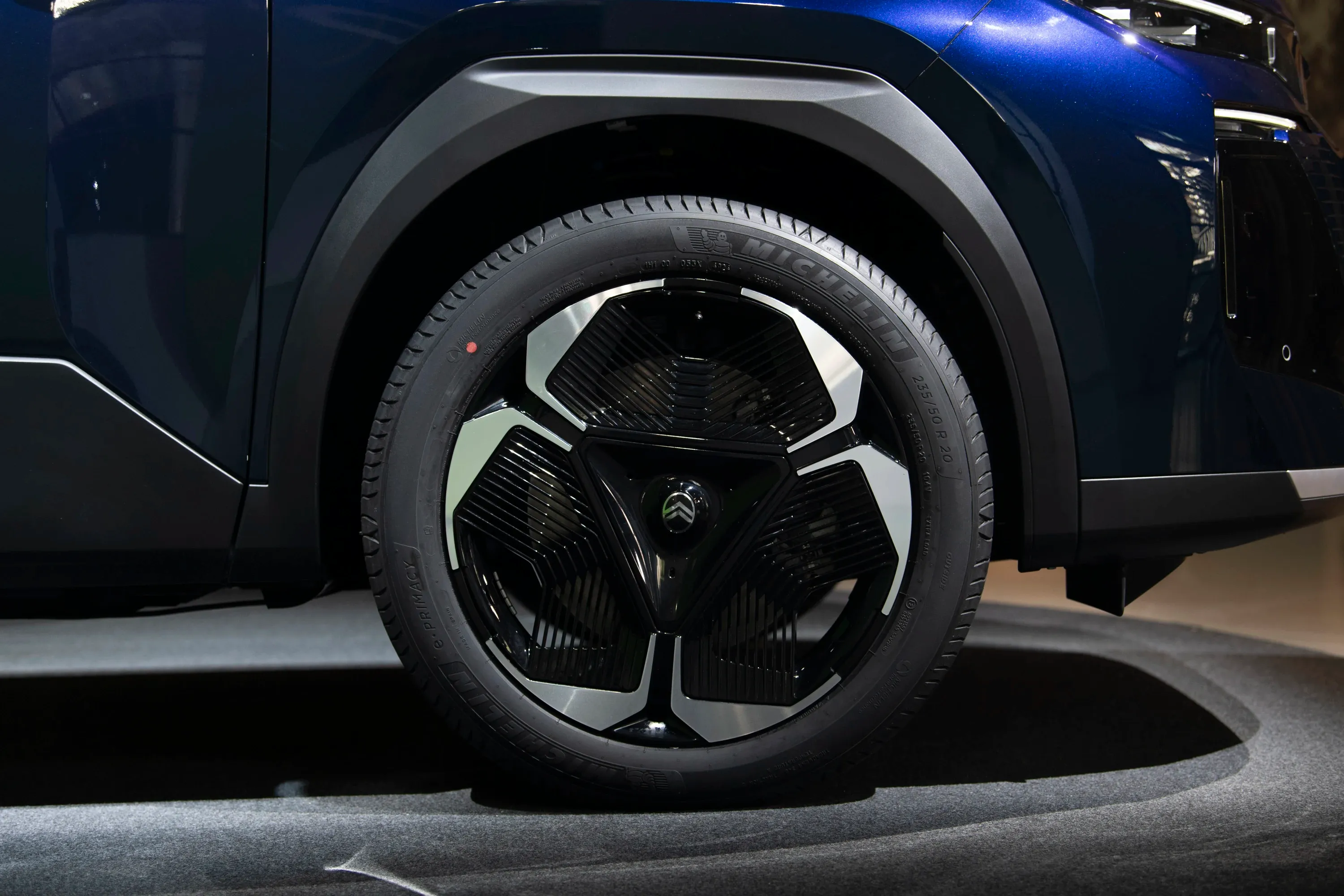 Citroen e-c5 Aircross Elettronauti cerchione