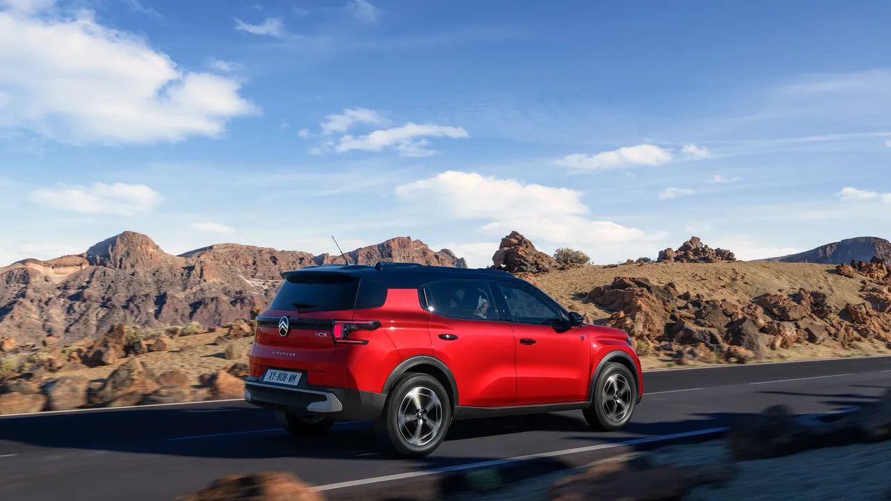 Citroen e-c3 Aircross Elettronauti in movimento