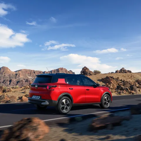 Citroen e-c3 Aircross Elettronauti in movimento