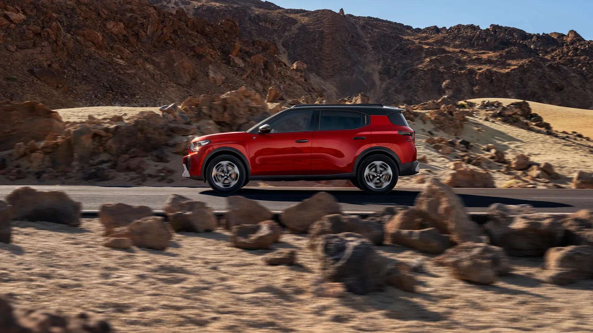 Citroen e-c3 Aircross Elettronauti in movimento
