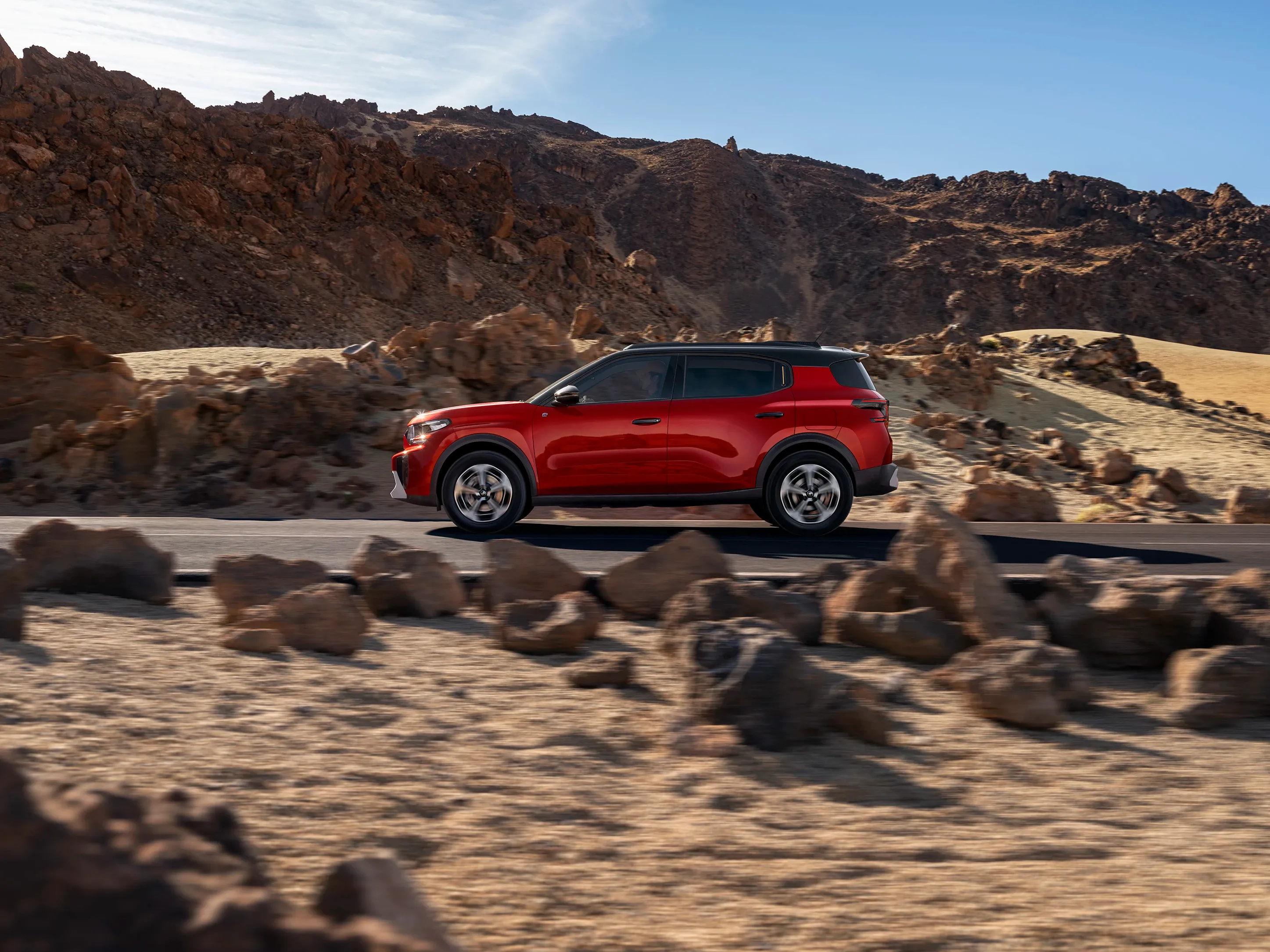 Citroen e-c3 Aircross Elettronauti in movimento