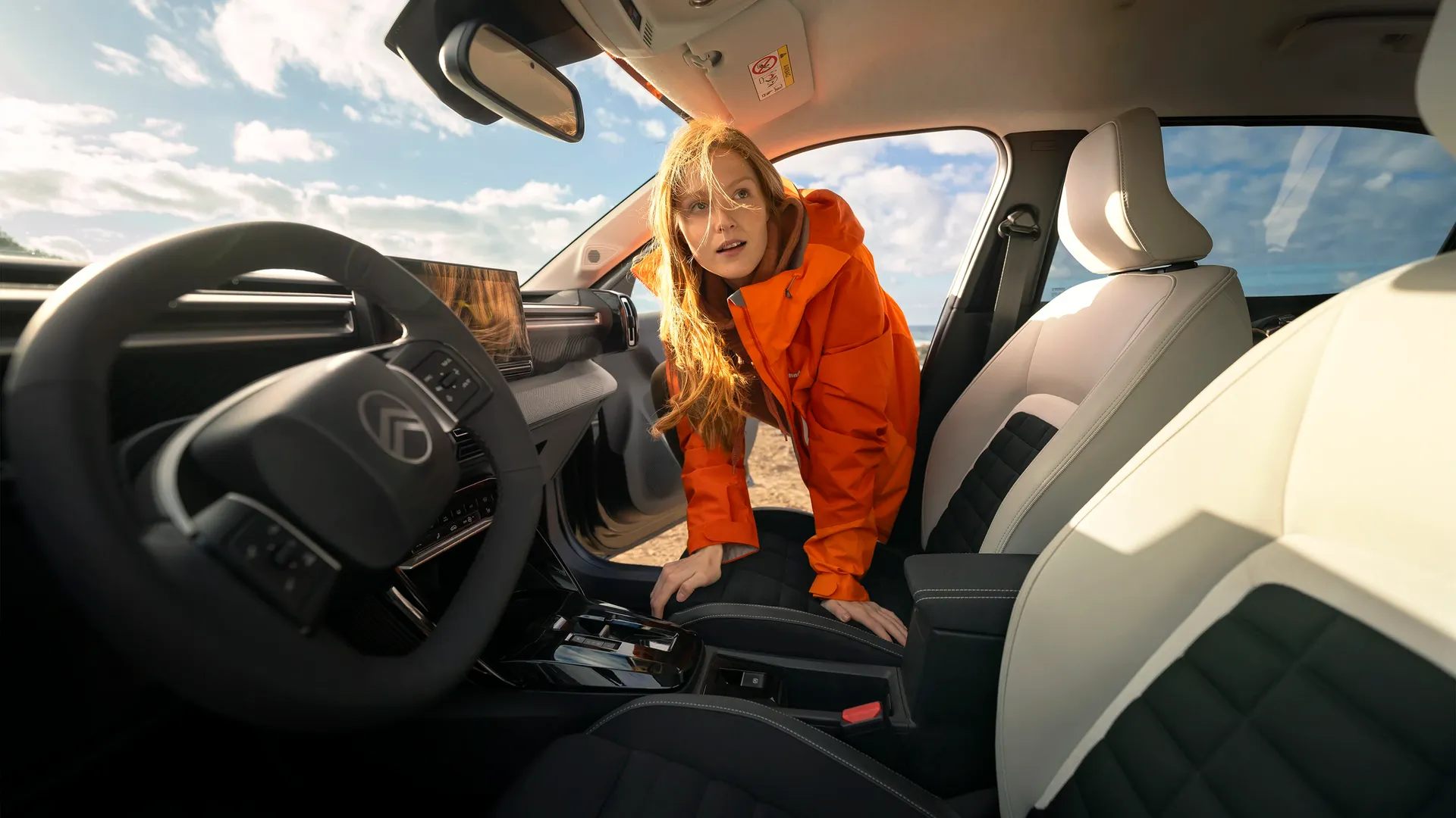 Citroen e-c3 Aircross Elettronauti interni