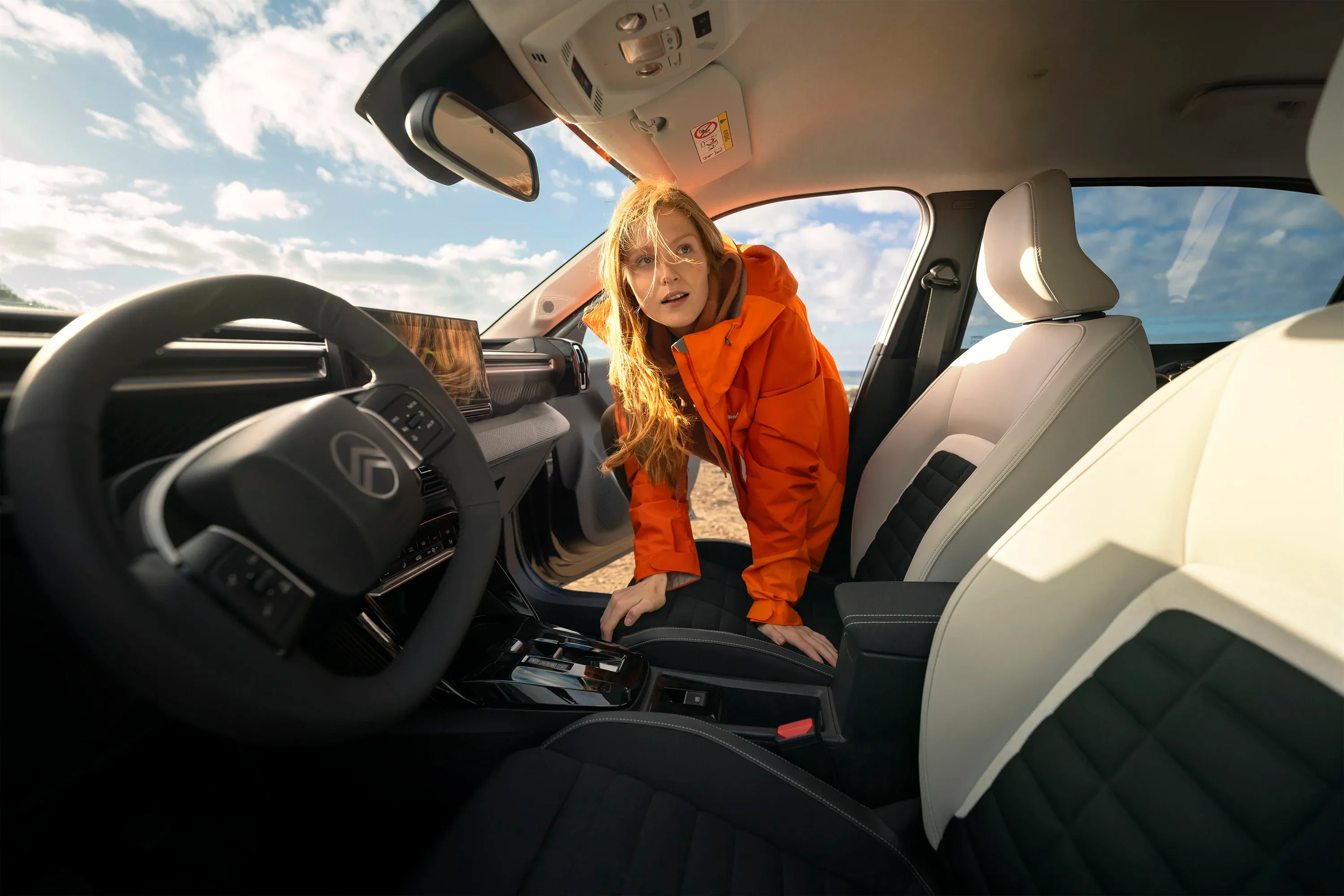 Citroen e-c3 Aircross Elettronauti interni