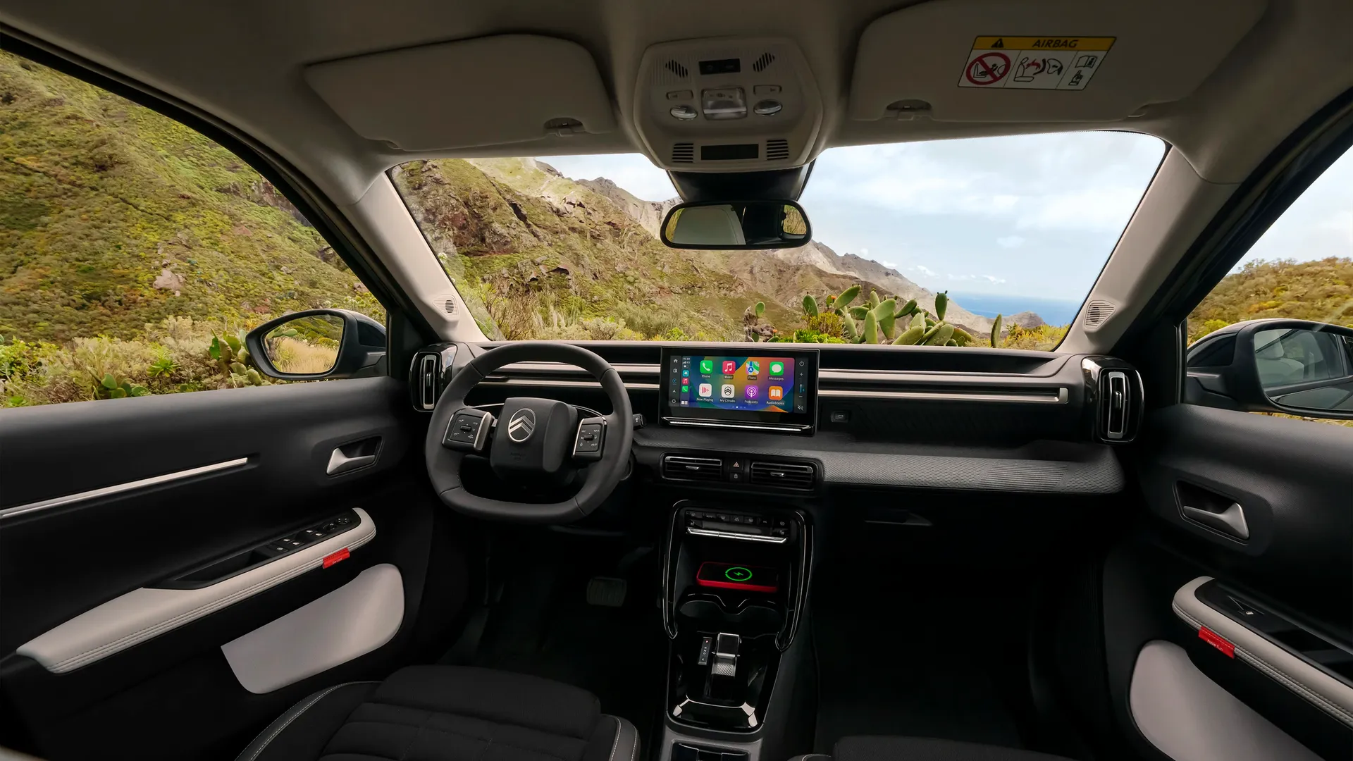 Citroen e-c3 Aircross Elettronauti interni