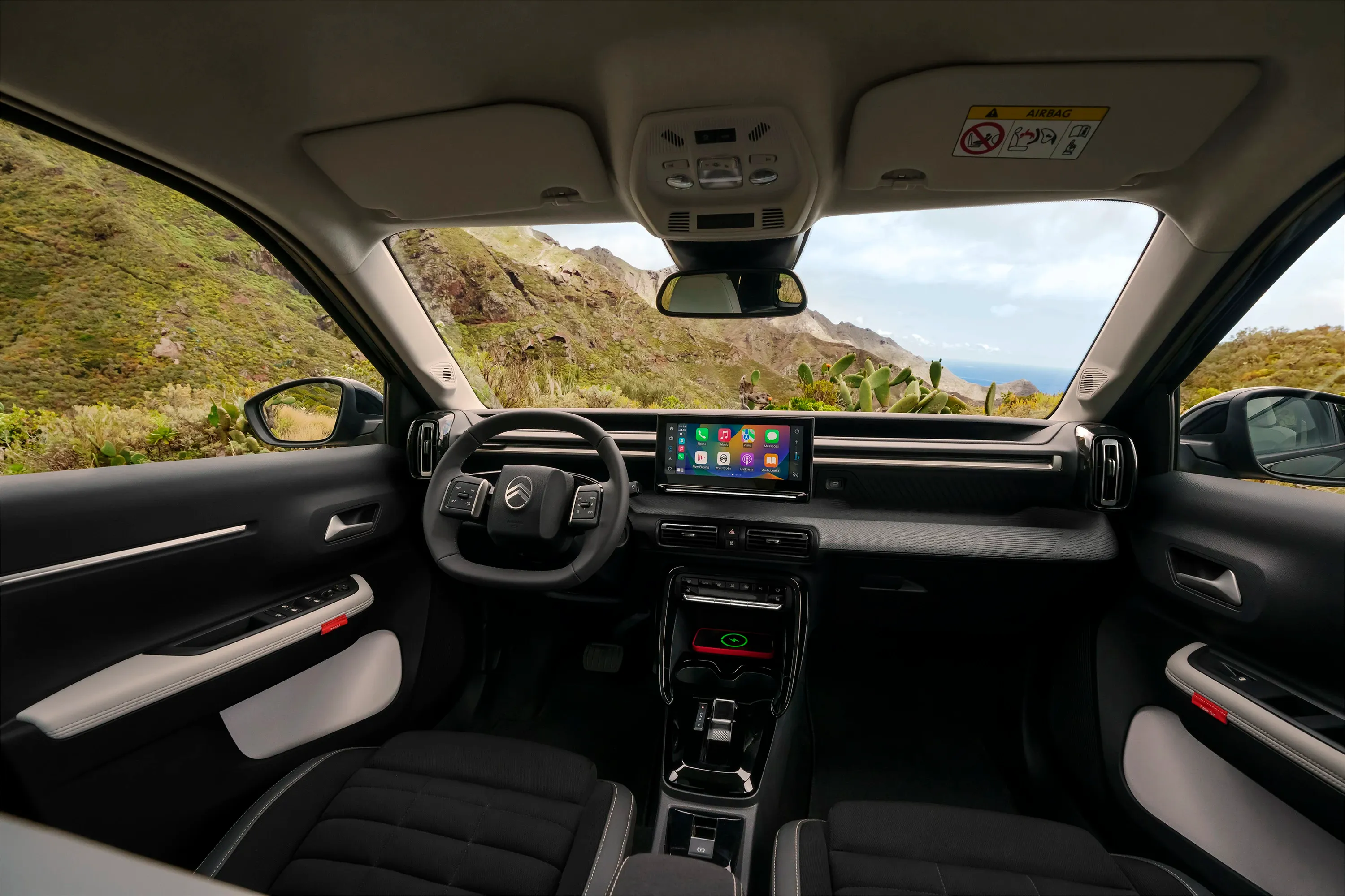 Citroen e-c3 Aircross Elettronauti interni