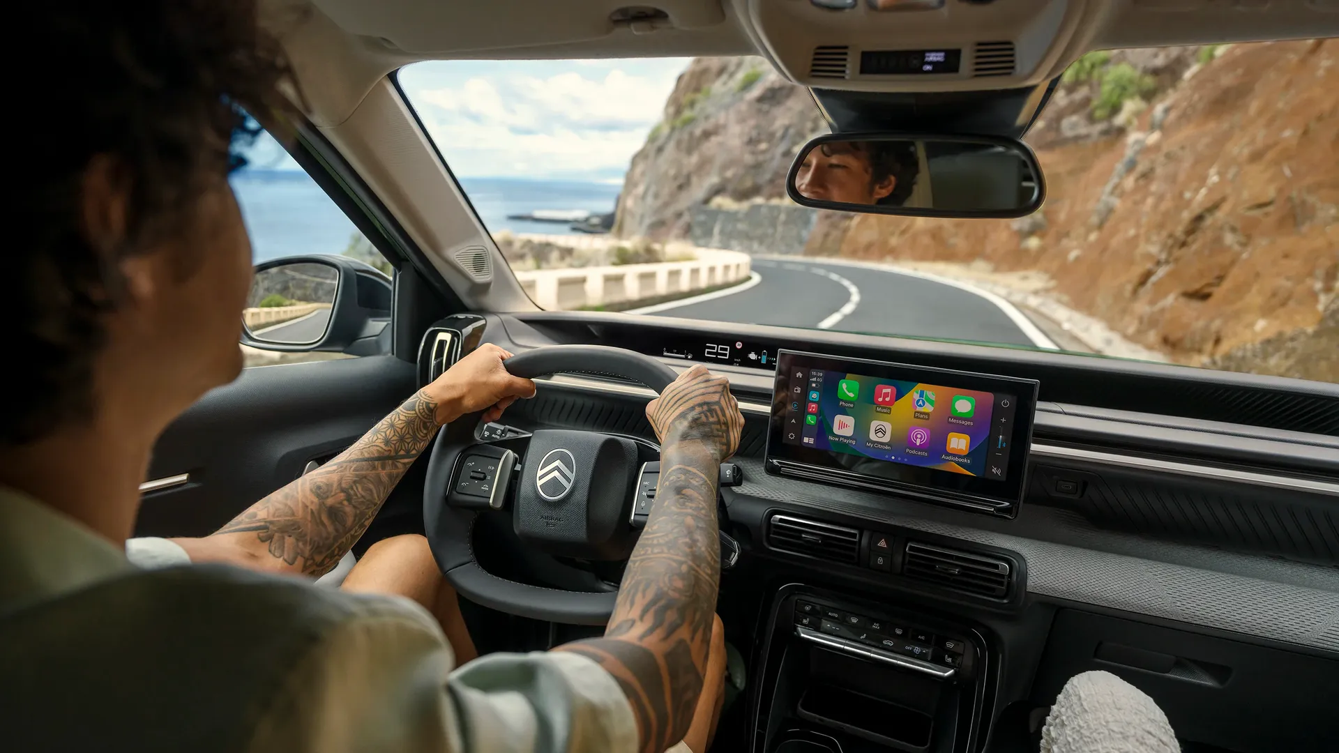 Citroen e-c3 Aircross Elettronauti alla guida