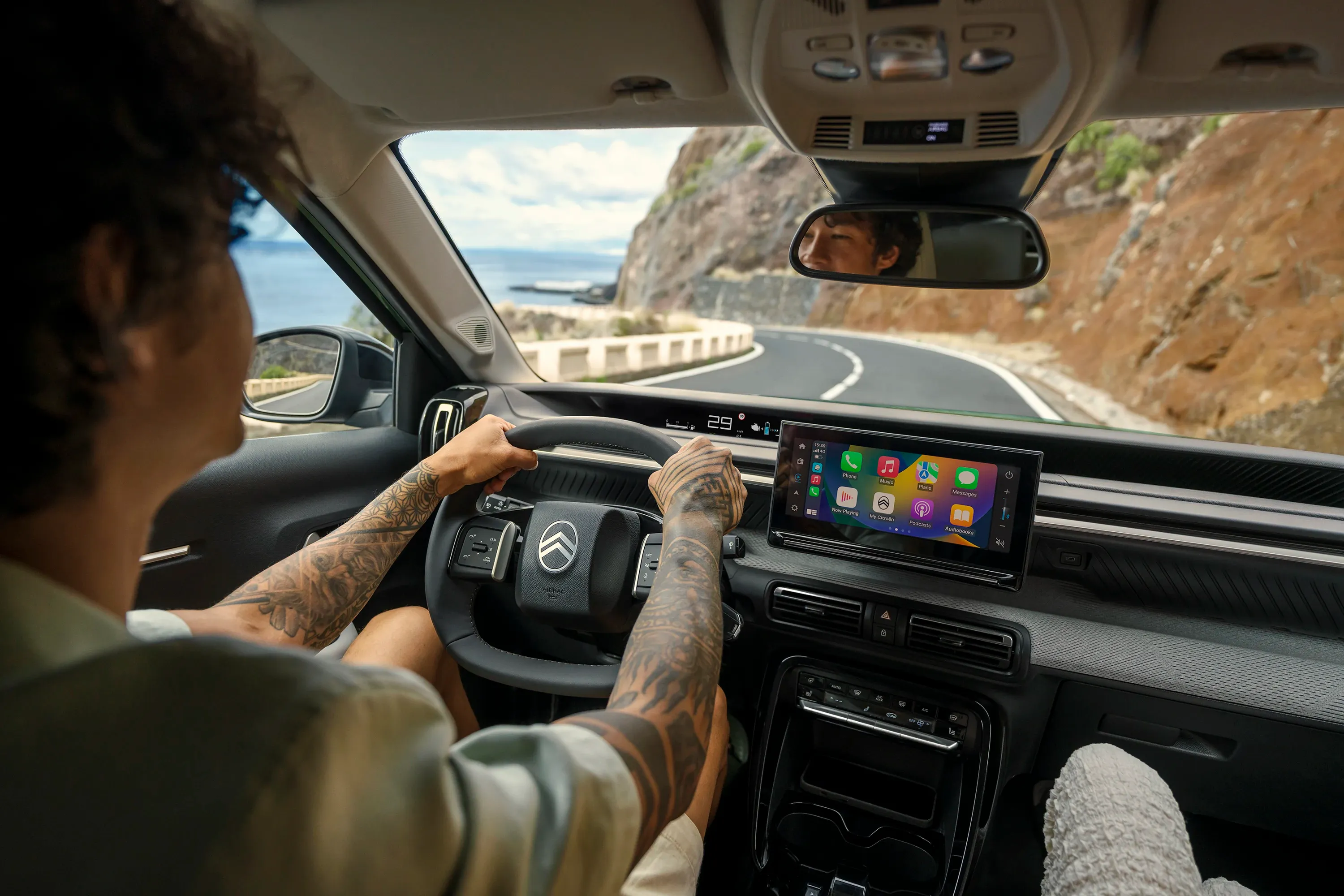 Citroen e-c3 Aircross Elettronauti alla guida