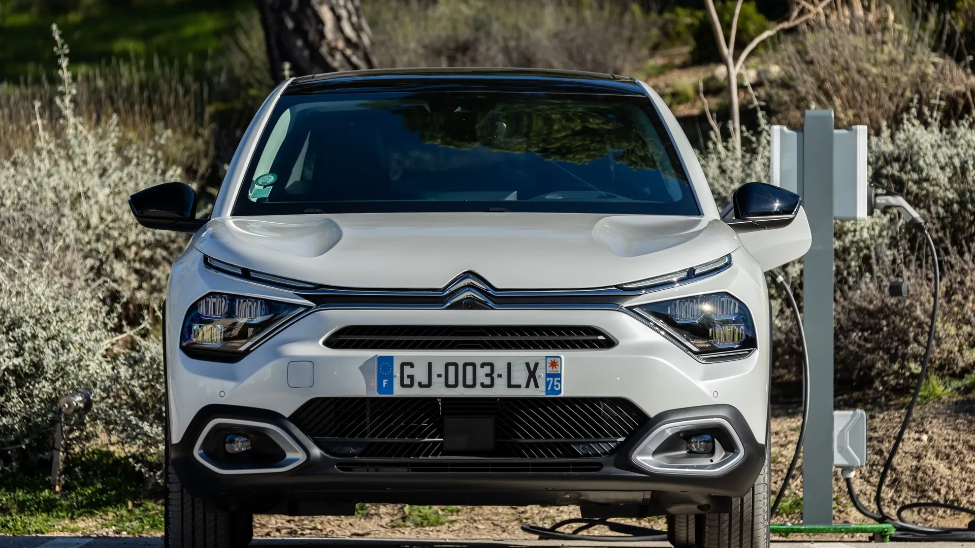 Citroen e-c4 X Elettronauti in carica